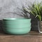 Gibson Home Rockabye 4 Piece 8.5 Inch Melamine Dinner Bowl Set In Green 136607.04 - alternate 3