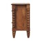 Homeroots 22" Brown Solid Wood Two Drawer Nightstand 701741 - alternate 5