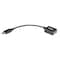 Eaton Tripp Lite Series DisplayPort to VGA Active Adapter Video Converter M/F, 6-in. 15.24 cm, 50, Adapter P134-06N-VGA-BP - alternate 6