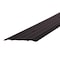 M-D Building Products 5 in. x 1/4 in. x 72 in. Bronze Aluminum Commercial Flat-Profile Threshold 69811 - alternate 1