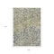 Homeroots 9' X 12' Olive Green And Gray Abstract Washable Indoor Outdoor Area Rug 631955 - alternate 6