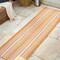 Jonathan Y Haynes Modern Double Stripe Orange/Cream 2 ft. x 8 ft. Indoor/Outdoor Runner Rug SMB202C-28 - alternate 6