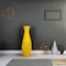 Uniquewise 24in Tapered Cylindrical Tall Bamboo Floor Vase Stylish Home and Office Decor Piece, Yellow QI004757.YL - alternate 5