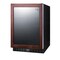 Summit 24in Wide Built-In Beverage Center, ADA Compliant Panel Not Included AL57GPNR - alternate 5