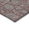 Homeroots 5' X 8' Merlot Gray And Taupe Floral Washable Indoor Outdoor Area Rug 582285 - alternate 5