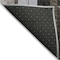 Homeroots 10' X 14' Brown Gray And Blue Geometric Washable Indoor Outdoor Area Rug 604499 - alternate 8