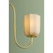 Mitzi 1 Light Genevieve Chandelier Aged Brass H1106805-AGB - alternate 4