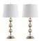 Jonathan Y Avery 27.5" Crystal LED Table Lamp, Clear/Brass Gold, 2PK JYL2049A-SET2 - alternate 10