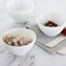 Gibson Ultra Patio 4 Piece Tempered Opal Glass Dessert Bowl Set in White 135276.04 - alternate 4