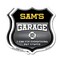 Signmission Sam's Garage I Can Fix Everything But Stupid, 6 inch X 6 inch, Plastic Sign, 2PK SHI-P-2PACK-6-490-SAM - alternate 1