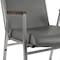 Flash Furniture HERCULES Heavy Duty Gray Vinyl Stack Chair XU-60153-GRY-VYL-GG - alternate 6