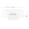 Smarty Had A Party 12 oz. Clear Square Plastic Soup Bowls (120 Bowls), 120PK 6921-CASE - alternate 7