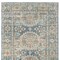 Homeroots 2' X 3' Blue and Orange Floral Medallion Stain Resistant Indoor Outdoor Area Rug 531512 - alternate 5