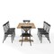 Crosley Joanna 9-Piece Dining Table Set For 8 W/Camille Chairs KF20009RB-MB - alternate 9