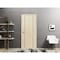 Sartodoors Slab Barn Door Panel, Planum 0017 Natural Veneer and Aluminum Strips, Sturdy Finished Flush Modern PLANUM0017S-SHP-24 - alternate 4
