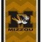 Coverking UNIV ULTISUEDE SEAT COVER DESIGNER 1PC UNIVERSITY OF MO YELLOW/BLACK ZIG-ZAG W/BLACK INTERLOCK BACK USCSELA153 - alternate 2