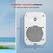 Pyle PyleUsa Indoor Outdoor Speakers Pair-500 Watt Dual Waterproof 5.25 in 2-Way Full Range Speaker PDWR55WT - alternate 4