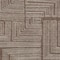 Homeroots 5' X 8' Brown And Ivory Geometric Washable Indoor Outdoor Area Rug 600805 - alternate 6