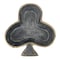 Homeroots 6in Black and Gold Club Cast Iron Vanity Tray 483149 - alternate 4