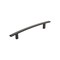 Amerock Cyprus 7-9/16 inch 192mm Center-to-Center Black Bronze Cabinet Pull BP26208BBR - alternate 1
