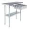 Amgood 18 in. x 36 in. Stainless Steel Table With Drawer AMG WT-1836 + DRAWER-1514-Z - alternate 1