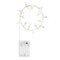 Elegani 15 LED Mini Photo Clip Fairy String Lights-6ft Warm White Silver Copper Wire for Bedroom, Dorm PH-5135 - alternate 1