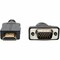 Tripp Lite HDMI TO VGA CABLE, ACTIVE CONVERTER CABLE HDMI TO LOW-PROFILE HD15 M/M, 10-FT. P566-010-VGA - alternate 5