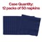 Smarty Had A Party Durable Navy Blue Paper Beverage/Cocktail Napkins, 600PK 801137B-CASE - alternate 5
