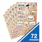Carson Dellosa Grow Together Motivators Shape Stickers, 72-Piece Set, 12PK 168324 - alternate 2