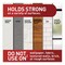 Command Damage-Free Hanging Picture Hanging Strip Pairs, (8) XL, (6) L, (2) Med, Black 17218BLK-16ES - alternate 8