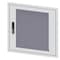 Siemens ALPHA 125 NF transparent door with cover frame for flush mounting single 8GK9507-4KK20 - alternate 4