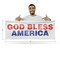 Signmission God Bless America, 18 Inch x 48 Inch, Vinyl Banner B-30675 - alternate 2