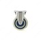 Richelieu Industrial Polyamide Rubber Caster, Fixed, with Plate, Blue, Beige F24806 - alternate 4