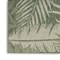 Homeroots 4' X 6' Ivory And Green Palm Leaf Indoor Outdoor Area Rug 552522 - alternate 5