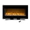 Northwest 36-Inch Wall Mounted Electric Fireplace Modern Fireplace with Floor Stand, Remote, Adjustable Heat 80-WSG03 - alternate 3