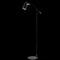 Jonathan Y Eugenio 58.5" Metal LED Floor Lamp, Black/Brass Gold JYL6117A - alternate 9