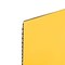 Flipside 36 x 48 1 Ply Yellow Project Board Pack of 24 30070-24 - alternate 4