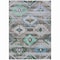 Homeroots 3' X 5' Brown Beige And Blue Southwestern Washable Indoor Outdoor Area Rug 588672 - alternate 5