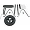 Vulcan Vulcan 34638 Wheelbarrow Parts, For 6 cu-ft Steel Wheelbarrow 34638 - alternate 2