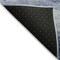 Homeroots 8' Light Blue And Dark Blue Round Abstract Washable Indoor Outdoor Area Rug 604967 - alternate 6