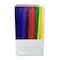 C-Line Products Paper Portfolio Without Prongs, Assorted, 100PK 05300 - alternate 2