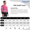 Protectx Long Sleeve T-Shirt, Polyester, Pink, M, 3 PK ST-150LS1-PK-M-03 - alternate 3