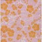 Homeroots 5' X 8' Pink And Copper Floral Washable Indoor Outdoor Area Rug 600037 - alternate 5