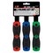 Performance Tool 3 pc. Folding Key Set, SAE Metric Star, Fold Out Drivers W80287 - alternate 4