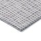 Homeroots 10' X 14' Lilac Purple And Ivory Striped Washable Indoor Outdoor Area Rug 583443 - alternate 7