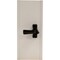 Larson Euro Black Storm Door Lift Latch CH4010501 - alternate 4