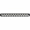 Tripp Lite 24-PORT 1U RACK-MOUNT CAT6A/CAT6/CAT5E OFFSET FEED-THROUGH PATCH PANEL WITH CABL N254-024-6A-OF - alternate 4