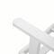 Leisuremod Walbrooke Modern Outdoor Patio Loveseat with White Aluminum Frame and Removable Cushions, Red WW-57-27R - alternate 7
