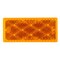 Grote REFLECTOR-YEL- RECTANGULAR-STICK-ON 40303 - alternate 1