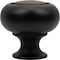 Designperfect 1-1/4 Diameter Round Cabinet Knob, Brushed Oil Rubbed Bronze DPA-R31KORB - alternate 3
